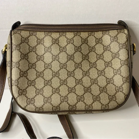 Bucci Brown and Tan Shoulder Bag - Picture 3 of 5